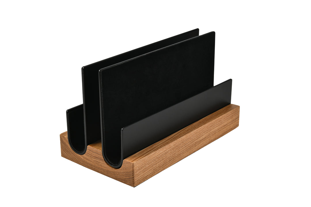 AquaNest Vertical Laptop Stand for Desk, Docking Station